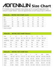 size charts and guides diversworld