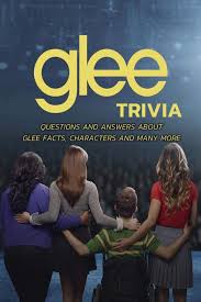 May 06, 2020 · the ultimate netflix quiz: Glee Trivia Questions And Answers About Glee Facts Characters And Many More Gift Ideas For Holiday Denmark Mr Tomekia 9798565683288 Amazon Com Books