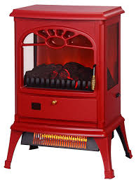 tpl 03b 3 sided electric fireplace red