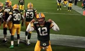 Make your own images with our meme generator or animated gif maker. Packers Falcons Aaron Rodgers Flex Was Silliest Nfl Celebration