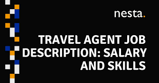 travel agent job description salary