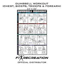 f1 recreation original dumbbell workout