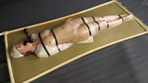 Vacbed bondage