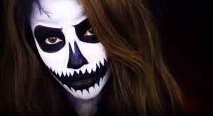 37 scary face halloween makeup ideas
