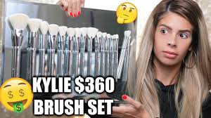 kylie cosmetics 360 brush set