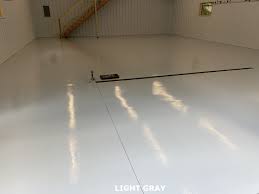 large commercial epoxy floor coatings