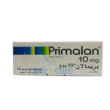 Il s'oppose aux effets de certaines substances (histamine) libérées dans. Buy Primalan 10 Mg 14 Tab Qatar Pharmacy Care N Cure Care N Cure Pharmacy Qatar