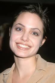 angelina jolie before and after from
