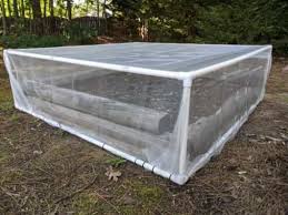 How To Build A Garden Bed Cover That
