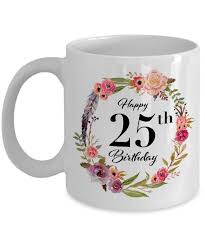 happy 25th birthday gifts for women her