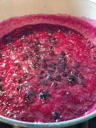 blueberry rhubarb jam