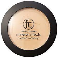 femme couture mineral effects pressed