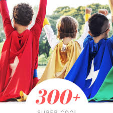 300 super cool superhero names hobbylark
