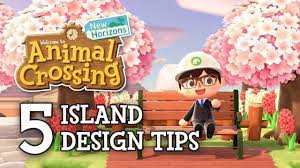 5 tips to design an amazing island in
