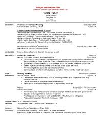 Nurse Cover Letter Example Pinterest