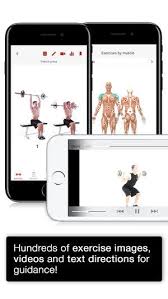 Below are the top 50 free applications in the health and fitness category(data is pulled from itunes). Fitness Apps 14 Of Best Apps For Workout Routines Based On Reviews