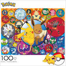 Jigsaw Puzzle Pokémon Alola Region 100 Piece Jigsaw Puzzle
