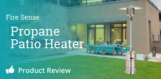 Fire Sense Patio Heater Review Full