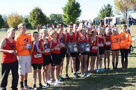 yorkville middle cross country