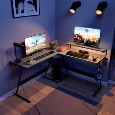 Sometimes the perfect gaming l shaped desk might not even be a gaming desk by design, but the. The Twillery Co Abeyta Reversible L Shape Gaming Desk Reviews Wayfair