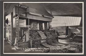 postcard wilton royal carpet factory nr