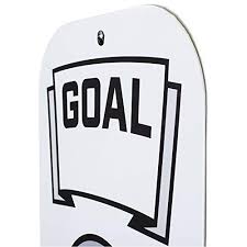 Fundraising Thermometer Chart Goal Tracker Dry Erase Goal
