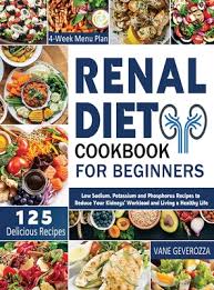 renal t cookbook for beginners low