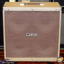 carvin lacquered tweed 410 cab 4x10
