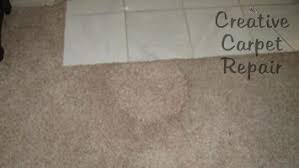 carpet patching creative carpet repair