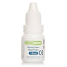 Nasal sprays and drops for topical application do not need to be sterile. 3 X 10ml Normal Saline Nasal Blocked Nose Drops For Children Buy Online In Faroe Islands At Faroe Desertcart Com Productid 65446950
