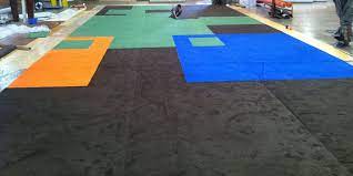 trade show carpet and expo flooring