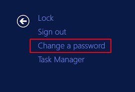 how to change administrator pword in