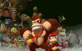 donkey kong country returns the cane