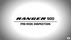 Ranger Maintenance Products Official Polaris Ranger Store