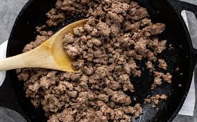 how to cook and brown ground beef the