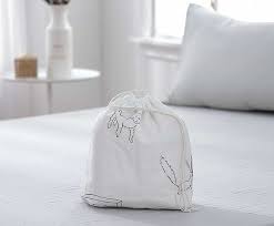 Gauze Thin Quilt Cover Bed Bag Set