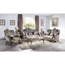 Acme Furniture Elozzol 2pc Living Room