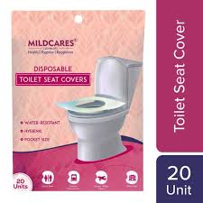 Mildcares Disposable Toilet Seat Cover