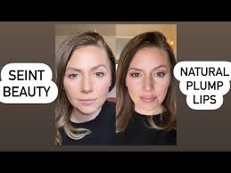 seint makeup how to plump up natural
