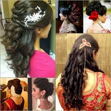indian wedding hairstyles for mid to