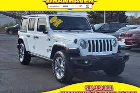 Used 2019 Jeep Wrangler For In New