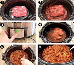 slow cooker pulled beef healthy