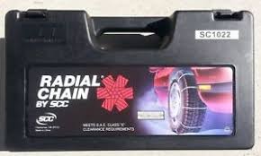 Details About Security Chain Company Sc1022 Radial Chain Cable Traction Tire Chain Set Of 2