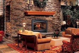 50 stone fireplace design ideas the