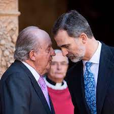 Seine geburt im januar 1968 sicherte die spanische thronfolge: Royales Beben In Spanien Konig Felipe Bricht Mit Seinem Vater Juan Carlos Boulevard