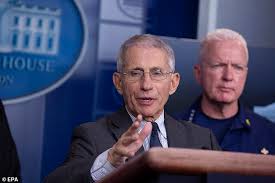 Anthony fauci was born and raised in brooklyn, new york and received his m.d. How Straight Talking Dr Anthony Fauci Earned Nation S Trust During Coronavirus Outbreak Daily Mail Online