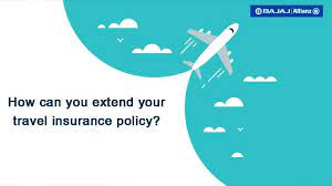 Travel Insurance Policy Extension Now Made Easier Bajaj Allianz gambar png