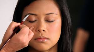 how to fill in eyebrows for asians