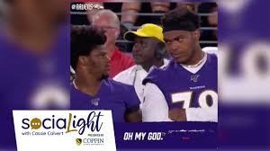 Search, discover and share your favorite lamar jackson upset gifs. Socialight Ravens Are The Most Meme D Team In Sports