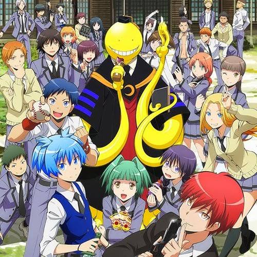 "BYE-BYE YESTERDAY" KORO SENSEI WAS RIGHT : 'THE FUTURE IS IN MY SIGHTS AS WELL AS MY SURROUNDINGS?-!-?-!...' NOW, IT BEGINS..... I'VE WON.... HA%.